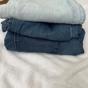 Lot of 3 men’s jcrew jeans